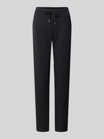 Soyaconcept Sweatpants mit elastischem Bund Modell 'Banu' Black 2