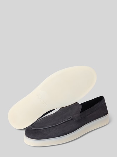 JOOP! SHOES Loafer mit strukturierter Sohle Modell 'velluto' Marine 4
