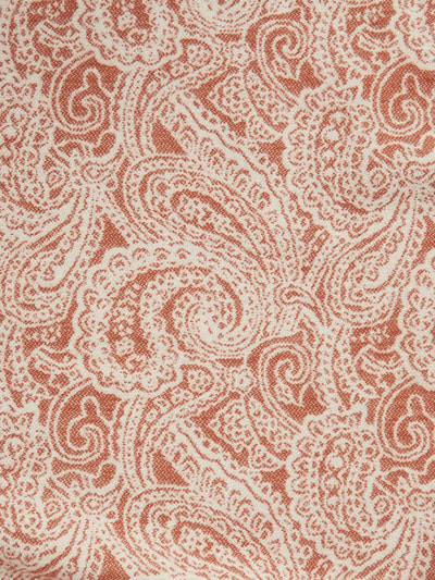 Kurt Beines Schal mit Paisley-Muster Rostrot 3