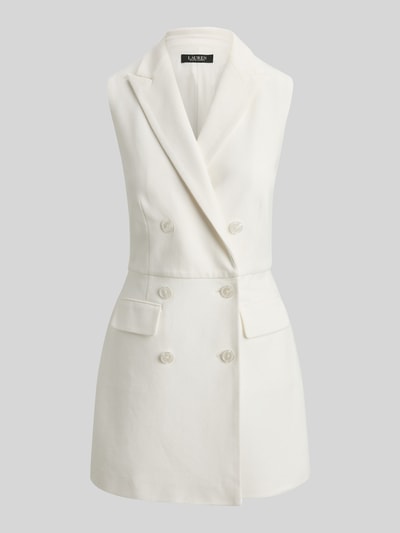 Lauren Ralph Lauren Nauwsluitende jumpsuit van katoenmix Wit - 2