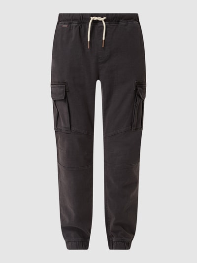 REVIEW Cargo sweatpants Antraciet - 2