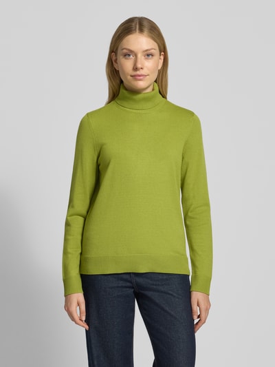 Betty Barclay Relaxed Fit Pullover aus Viskose-Mix Modell 'September' Lind 4