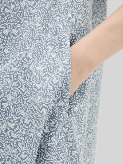 Marc O'Polo Loose Fit Freizeitkleid aus reiner Baumwolle Mint 3