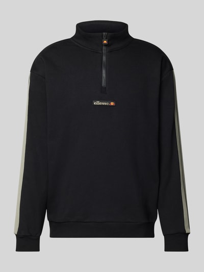 Ellesse Sweatshirt mit Stehkragen Modell 'ZARAGOZA' Black 2