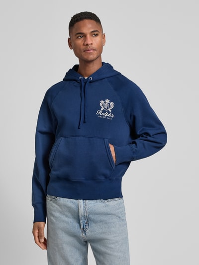 Polo Ralph Lauren Vintage Fit Hoodie aus Baumwoll-Mix Marine 4