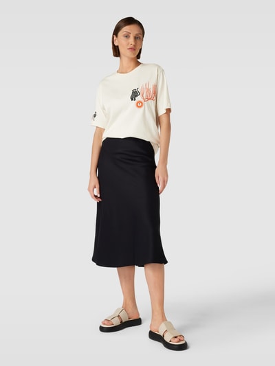 JAKE*S STUDIO WOMAN T-shirt met ronde hals Ecru - 1