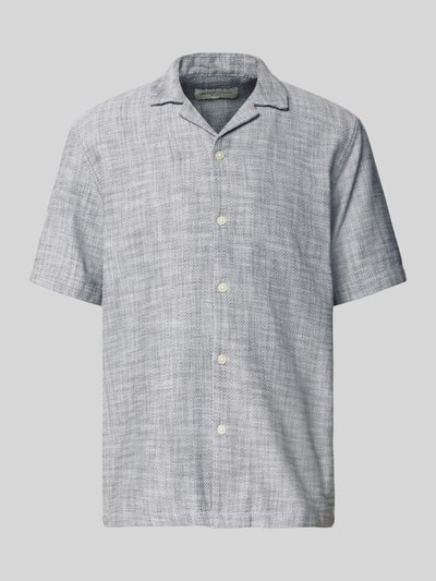 Tom Tailor Denim Relaxed Fit Freizeithemd aus reiner Baumwolle Petrol 2