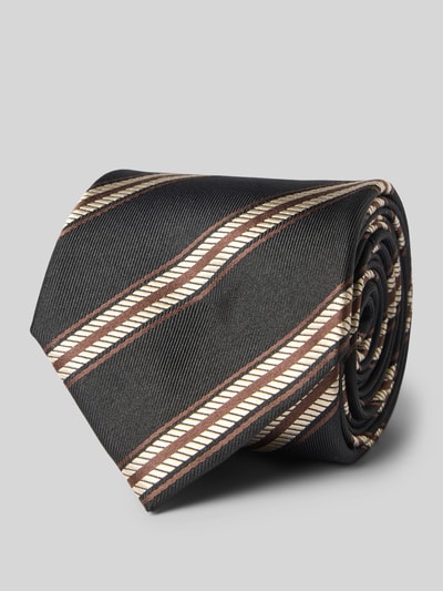 JOOP! Collection Stropdas van puur zijde Zwart - 1