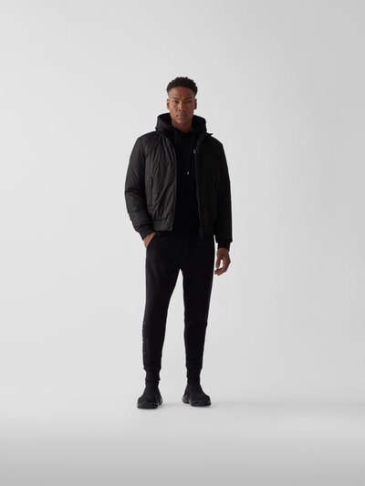 Dsquared2 Daunenjacke mit Backprint Schwarz 1