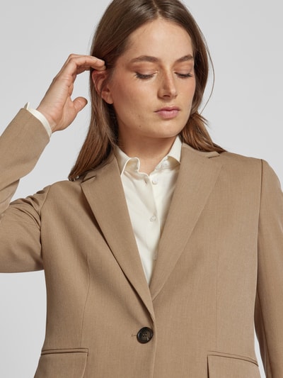 Christian Berg Woman Selection Blazer mit Reverskragen Taupe 3