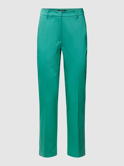 Weekend Max Mara Broek met paspelzakken aan de achterkant, model 'GINECEO' Groen - 2