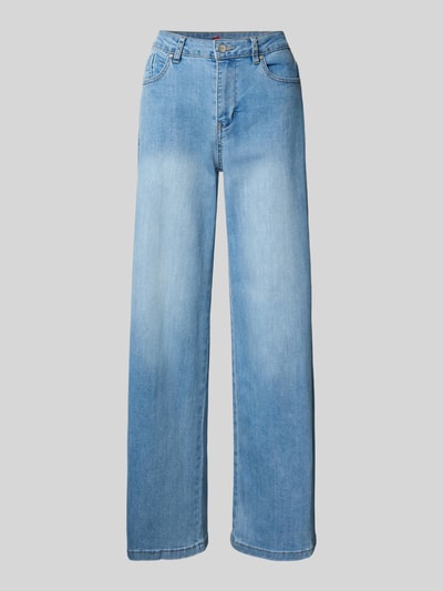 Buena Vista Jeans mit 5-Pocket-Design Blau 2