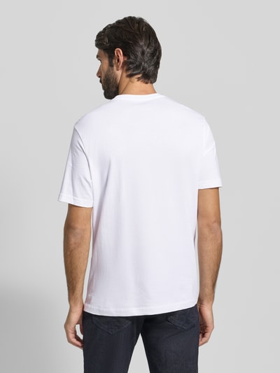 HECHTER PARIS T-Shirt-Set mit Logo-Stitching Weiss 5