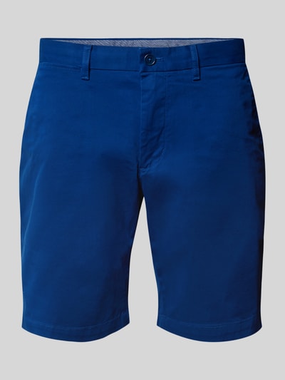 Tommy Hilfiger Bermudas in unifarbenem Design Modell 'BROOKLYN' Royal 1