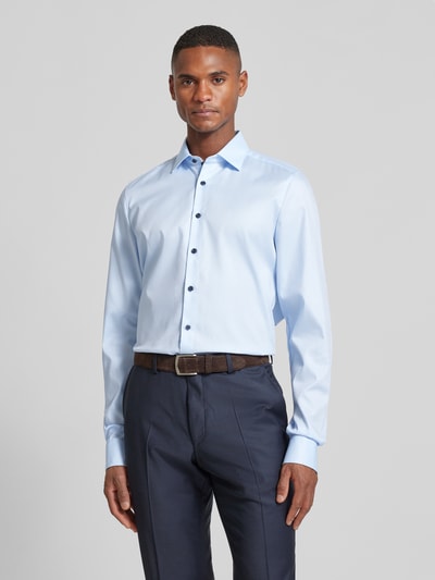 OLYMP Level Five Slim Fit Businesshemd mit extra langem Arm Modell 'NEW YORK' Hellblau 4