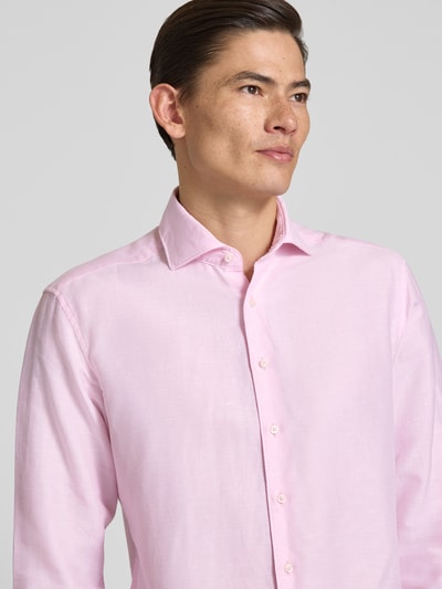 ETERNA Regular Fit Business-Hemd mit Kentkragen Rose 3