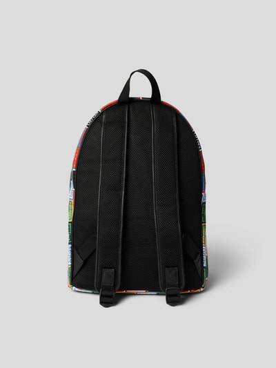 Kenzo Rucksack mit Allover-Logo Grün 5