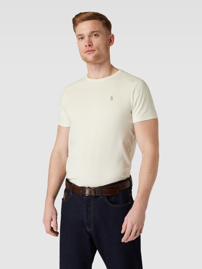 Polo Ralph Lauren T-shirt z okrągłym dekoltem Beżowy 4