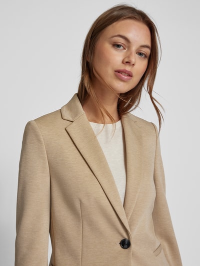 Jake*s Collection Blazer met strookzakken Zand - 3