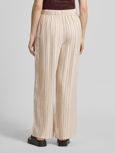 ICHI Wide Leg Pants mit Eingrifftaschen Modell 'LINNO' Offwhite 5