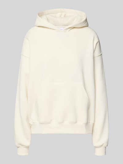 Gina Tricot Bluza z kapturem typu oversized Écru 2