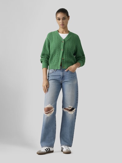 Levi's® Loose Fit Jeans aus reiner Baumwolle im Destroyed-Look Jeansblau 1