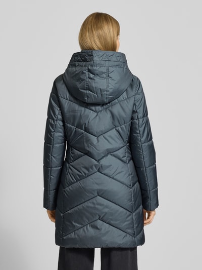 Betty Barclay Steppmantel mit Zweiwege-Reißverschluss Bleu 5