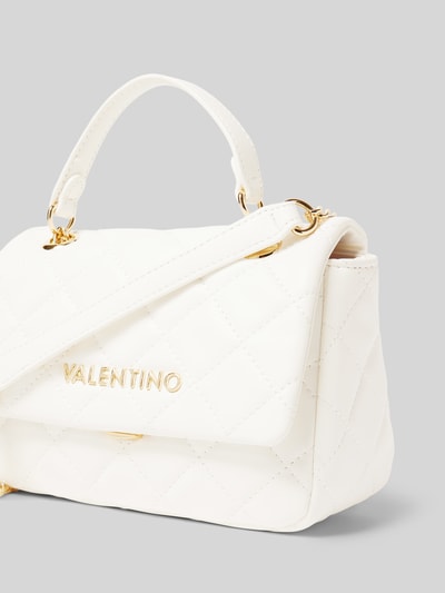 VALENTINO BAGS Handtas met doorgestikte naden, model 'OCARINA' Wit - 2