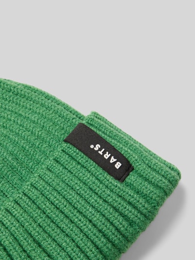 Barts Beanie met labeldetail, model 'SUMTER' Groen - 2