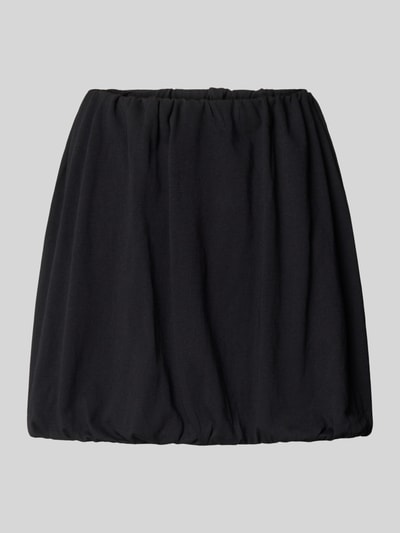 Vero Moda Uitlopende minirok van katoenmix, model 'TASS' Zwart - 2