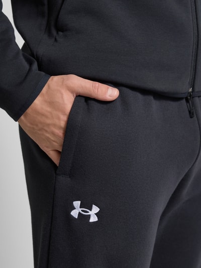 Under Armour Sweatpants mit elastischem Bund Black 3