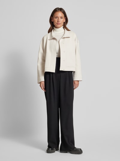 WHITE LABEL Blazer mit Stehkragen Offwhite 1