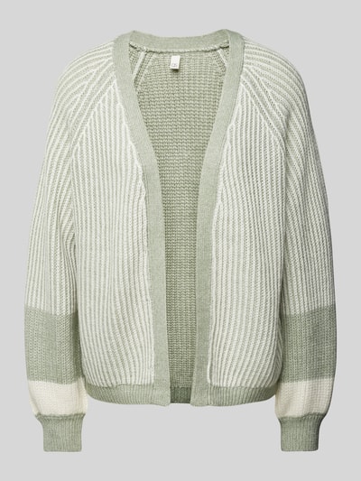 QS Cardigan met raglanmouwen Wit - 1