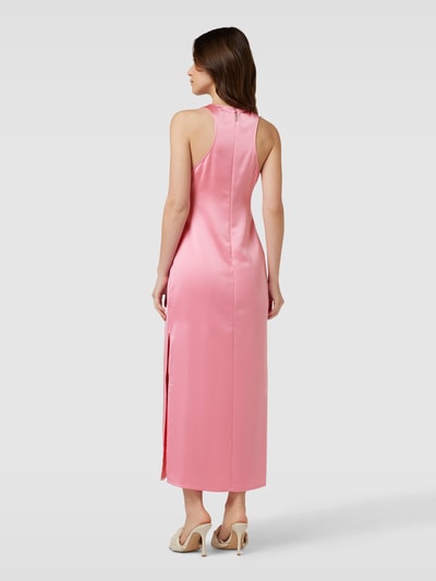 HUGO Maxikleid aus Satin	 Pink 5