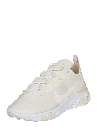 Nike Sneaker mit Logo-Applikation Modell 'React' Beige 1