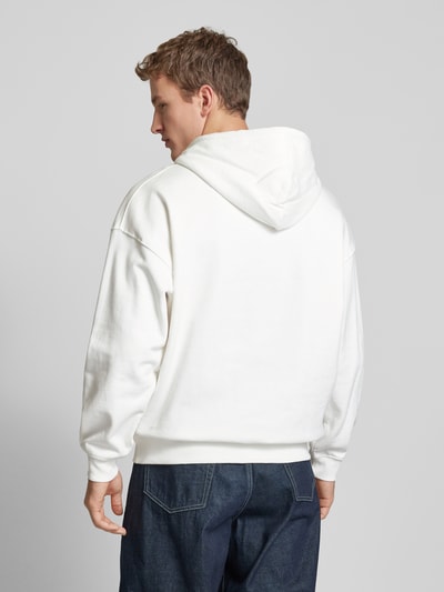 Only & Sons Hoodie mit Kängurutasche Modell 'AARON' Offwhite 5