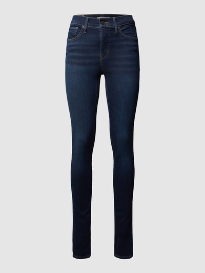 Levi's® Skinny high rise jeans met stretch Jeansblauw - 2