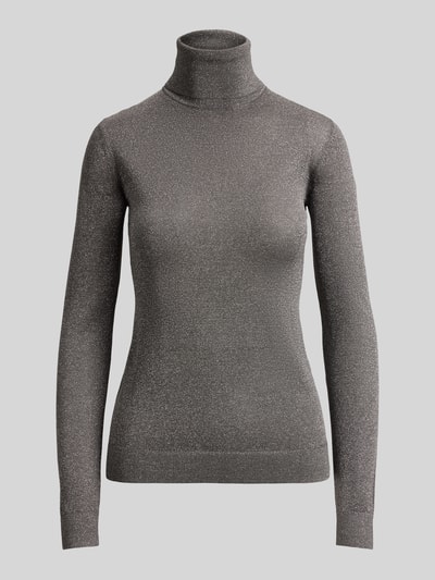 Lauren Ralph Lauren Slim Fit Pullover aus Viskose-Mix Silber 3