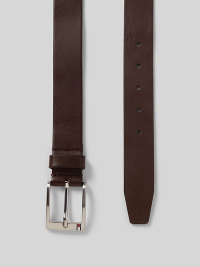 Tommy Hilfiger New Aly Ledergürtel  Dunkelbraun 3
