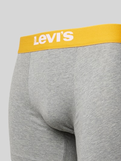 Levi's® Trunks mit elastischem Logo-Bund Mittelgrau 2