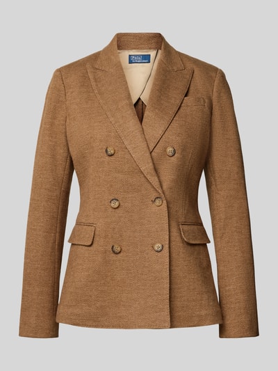 Polo Ralph Lauren Blazer mit Reverskragen Camel 2