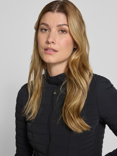 Guess Gewatteerd jack met ritszakken, model 'VONA' Zwart - 3
