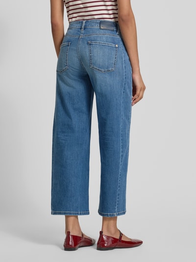 Cambio Jeans in used-look, model 'ORIA' Blauw - 5