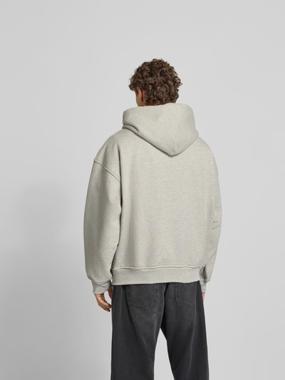 RHUDE Sweatjacke mit Kapuze Mittelgrau 5