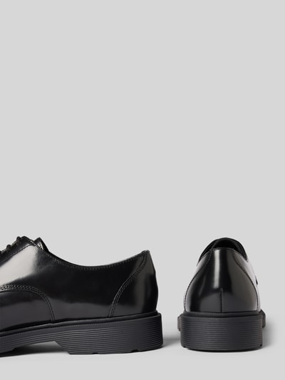 Jack & Jones Schnürschuhe mit strukturierter Sohle Modell 'DAX' Black 2