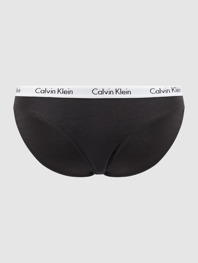 Calvin Klein Underwear Figi z paskiem z logo  Czarny 2