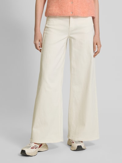 My Essential Wardrobe Jeans mit 5-Pocket-Design Modell 'Dango' Offwhite 4