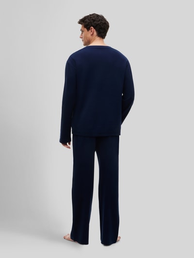 Tommy Hilfiger Trainingspak met logo in band in set van 2 Marineblauw - 5