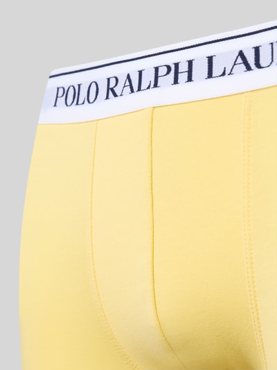 Polo Ralph Lauren Underwear Boxershort met elastische logoband in een set van 3 stuks Geel - 2
