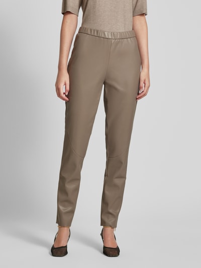 Herzensangelegenheit Broek met deelnaden Taupe - 4